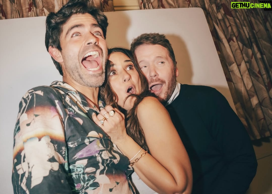 Emmanuelle Chriqui - 43.8K Likes - THE Epic Birthday Dance Party made a comeback this weekend… and a NIGHT was had!! Thank you to everyone who came we love you so much ❤️ Might have to make this a yearly thing now 😉✨

📸 @cibellelevi