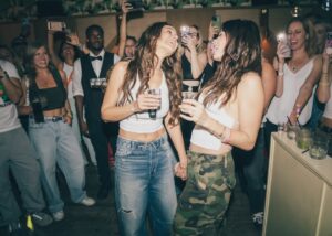 Emmanuelle Chriqui Instagram - THE Epic Birthday Dance Party made a comeback this weekend… and a NIGHT was had!! Thank you to everyone who came we love you so much ❤️ Might have to make this a yearly thing now 😉✨

📸 @cibellelevi