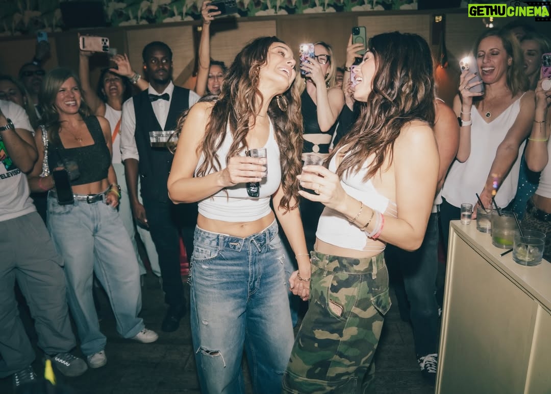 Emmanuelle Chriqui - 43.8K Likes - THE Epic Birthday Dance Party made a comeback this weekend… and a NIGHT was had!! Thank you to everyone who came we love you so much ❤️ Might have to make this a yearly thing now 😉✨

📸 @cibellelevi
