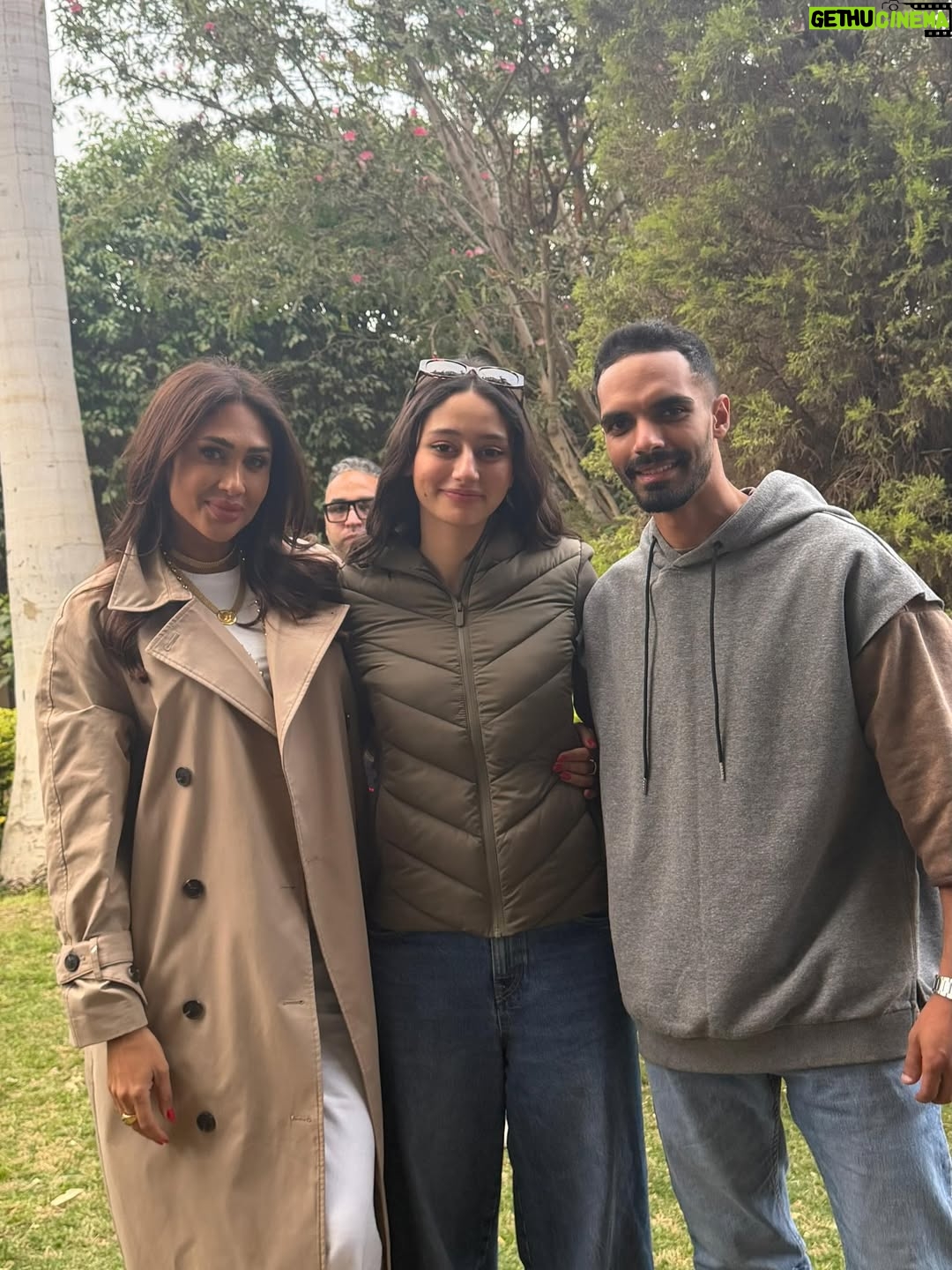 Enjy Kiwan - 54.1K Likes - فركش مسلسل… وننسى اللي كان 🤍

شكرًا من قلبي لكل زمايلي وكل فرد في فريق العمل على تعبكم ومجهودكم… 

هتوحشوني جدًا ✨