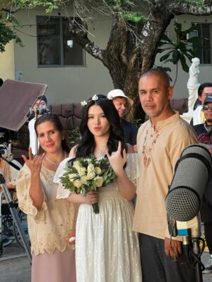 Erika Balagtas Instagram - Erika Balagtas as Sonia in Pater Noster 🎬 Directed by Moutaz Kotrob
Coming soon this March 25 in cinemas nationwide!