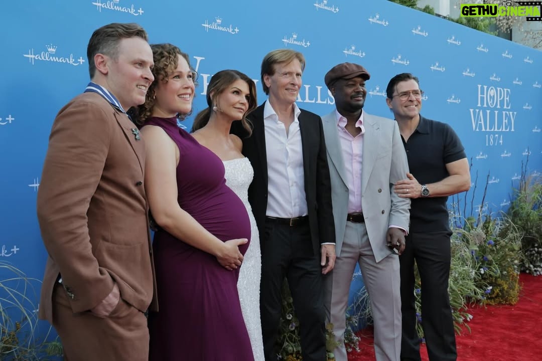 Erin Krakow - 13.3K Likes - Celebrating the Season 13 finale of @wcth_tv and the Season 1 launch of @hallmarkplus Hope Valley: 1874 with fam, friends, and fetus!