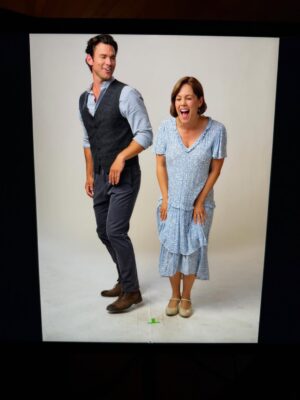 Erin Krakow Instagram - Happy Birthday @kevin_mcgarry_w!
I’m so lucky I get to raise our fake children alongside you on screen and raise our (separate, but) real children alongside you off screen! You’re one of my bests and even though we don’t say it often…mumble mumble mumble.