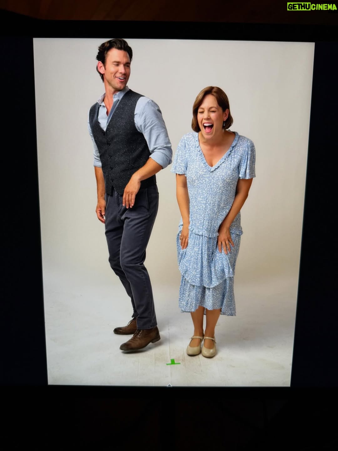 Erin Krakow - 15.8K Likes - Happy Birthday @kevin_mcgarry_w!
I’m so lucky I get to raise our fake children alongside you on screen and raise our (separate, but) real children alongside you off screen! You’re one of my bests and even though we don’t say it often…mumble mumble mumble.