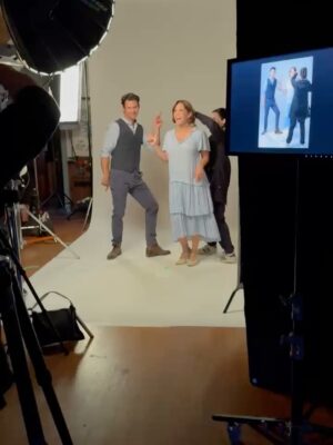 Erin Krakow Instagram - Happy Birthday @kevin_mcgarry_w!
I’m so lucky I get to raise our fake children alongside you on screen and raise our (separate, but) real children alongside you off screen! You’re one of my bests and even though we don’t say it often…mumble mumble mumble.