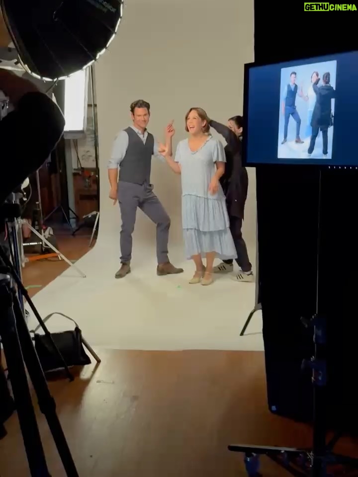 Erin Krakow - 15.8K Likes - Happy Birthday @kevin_mcgarry_w!
I’m so lucky I get to raise our fake children alongside you on screen and raise our (separate, but) real children alongside you off screen! You’re one of my bests and even though we don’t say it often…mumble mumble mumble.