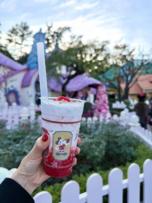 Erina Mano Instagram - 🎄🏰✨
少し前に行ったディズニーの写真！
👶🏻は初めてのクリスマスディズニー🫧
クリスマスのディズニーってパーク内を歩くだけで
いつも以上にワクワクする〜！！
パパに買ってもらったミッキーのぬいぐるみバッジ
気に入ったみたいでずっと嬉しそうに持ってました🤭
帰りの車では持ったまま夢のなかへ🥱💤
.
.
イッツ・ア・スモールワールドがお休み期間で乗れなかったけど
アリスのティーパーティーに乗って
カントリーベア・シアターにも入れました🐻
夜はランドホテルの中にあるレストランカンナに初めて行けて
どのお料理も美味しくて幸せすぎるディナーだった🍽️☺️
.
.
ネイルはこの日に合わせてミニーデザインのネイルシールを前日の夜にしました❤️
赤だからクリスマスっぽさも出てお気に入り🎀
#休日
#お出かけ
#ディズニーランド
#クリスマスディズニー
#楽しかった
#家族時間
#息抜き