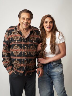 Esha Deol Instagram - To my darling Papa 🪽
Our pact, the strongest bond . “ us “ through all our lifetimes, all the realms and beyond ….. We are always together papa . Be it heaven or earth . We are one .
For now I have very tenderly, carefully & preciously tucked you in my heart … deep deep inside to carry on with me for the rest of this lifetime.
The magical precious memories….. life lessons , the teachings, the guidance , the warmth, the unconditional love , the dignity and the strength you have given me as your daughter cannot be replaced or matched by any other.
I so painfully miss you papa … your warm protective hugs that felt like the cosiest blanket , holding your soft yet strong hands which had unspoken messages & your voice calling out my name that followed with endless conversations , laughter & shayaris . Your motto “ always be humble , be happy, healthy & strong “
I promise to continue your legacy with pride & respect .
And I will try my best to spread your love to the millions who love you as I do .
I love you papa
Your darling daughter ,
Your Esha , your Bittu .
♥️♥️♥️♥️♥️💪🏼