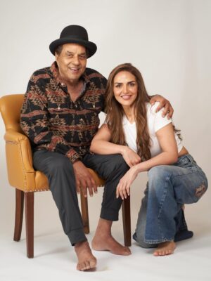 Esha Deol Instagram - To my darling Papa 🪽
Our pact, the strongest bond . “ us “ through all our lifetimes, all the realms and beyond ….. We are always together papa . Be it heaven or earth . We are one .
For now I have very tenderly, carefully & preciously tucked you in my heart … deep deep inside to carry on with me for the rest of this lifetime.
The magical precious memories….. life lessons , the teachings, the guidance , the warmth, the unconditional love , the dignity and the strength you have given me as your daughter cannot be replaced or matched by any other.
I so painfully miss you papa … your warm protective hugs that felt like the cosiest blanket , holding your soft yet strong hands which had unspoken messages & your voice calling out my name that followed with endless conversations , laughter & shayaris . Your motto “ always be humble , be happy, healthy & strong “
I promise to continue your legacy with pride & respect .
And I will try my best to spread your love to the millions who love you as I do .
I love you papa
Your darling daughter ,
Your Esha , your Bittu .
♥️♥️♥️♥️♥️💪🏼