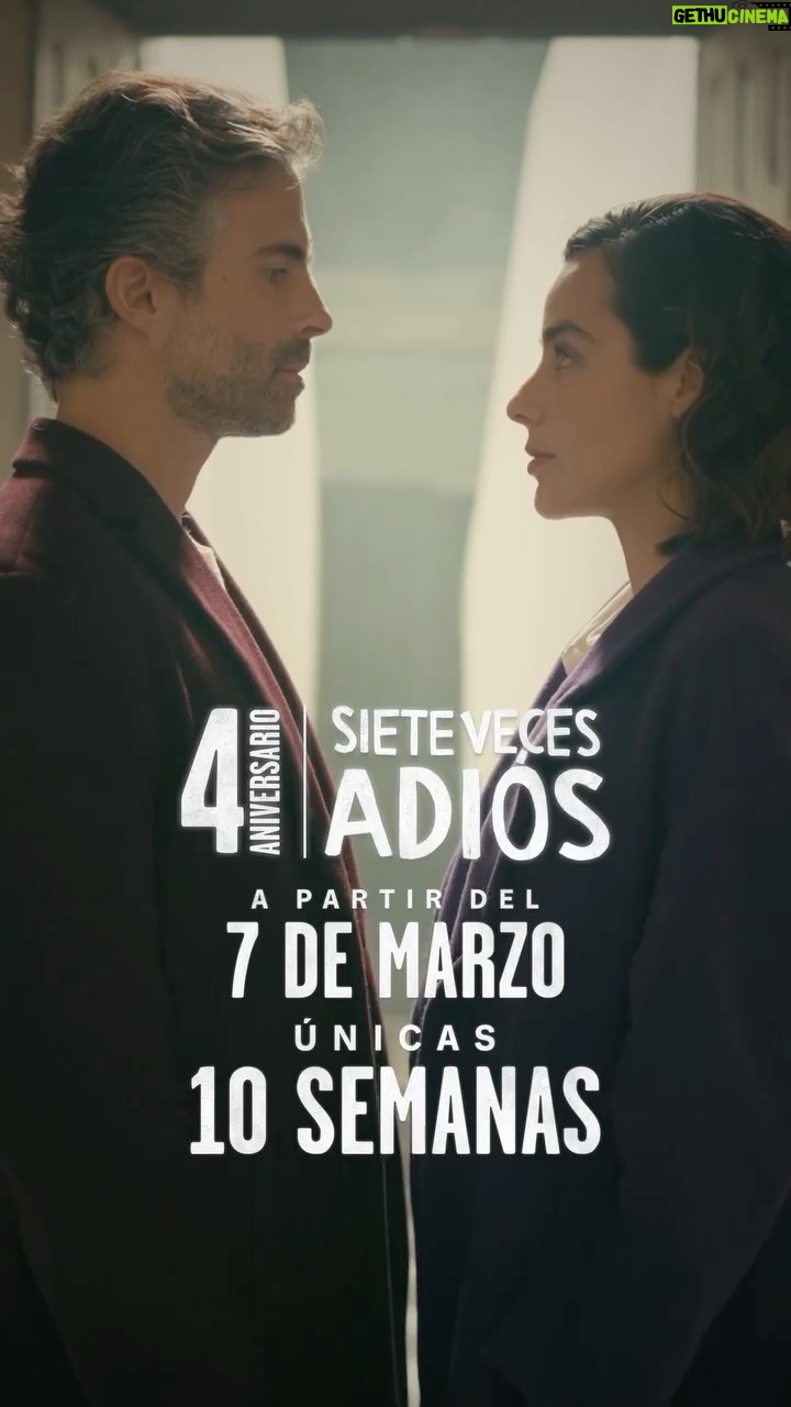 Esmeralda Pimentel - 29.8K Likes - Celebramos CUATRO AÑOS con elenco de lujo. Sólo por 10 semanas @esmepimentel y @osvaldobenavides serán Él y Ella. Los boletos ya están a la venta. #sietevecesadiós #teatro #musical