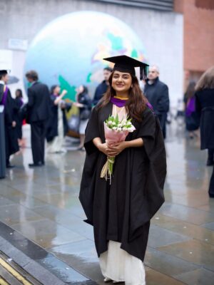 Esther Anil Instagram - A couple of years back, I was on a train when my dad called me to say he had met someone whose daughter was going to the London School of Economics. He said it would be great if I could connect with her, maybe someday I could look at applying there too.

I told him, honestly, are you kidding me? That was way too big a fish for us to catch. I didn’t even dream of going there back then. I didn’t say it out loud, but in my head I thought lol, my dad is a fool with such unrealistic dreams.

Cut to today, here I am, his daughter, standing in front of the London School of Economics, graduated in International Development.

There is so much magic in life.

To my parents, whom I didn’t even tell I got into LSE at first, because I knew they wouldn’t be able to afford it. Both my brothers were already on student loans. I didn’t have that kind of money either. No matter what grants or help you get, it still felt like an expensive decision.

All they said was, We know how much you want this. Money will come. You are going.

My parents have flaws, and I do call them out from time to time. But what I can never ignore is how deeply they show up for their children. They will go to any extent for us. Sometimes it’s scary. But as children, as human beings, that’s what you want, parents who stand by you even if hell breaks loose.

Thank you, Appa and Amma.
Thank you for teaching me to dream, and to chase those dreams.
Thank you for loving me the way you do.

Last week, in a media interview, I said,
“I got into the world’s best university only to feel like the biggest failure.”

Getting in was not the hardest part after-all. Competing with some of the best minds in the world, and with yourself, your imposter syndrome, was.

I’m glad I made it. Certainly not alone.

LSE challenged me in ways I never imagined. Understanding the causes of things, as they call it, has become a way of life, learning to look at everything from multiple dimensions. It made me turn deeper into something I’ve been passionate about for years, women and power.

[Continued in the comments below]