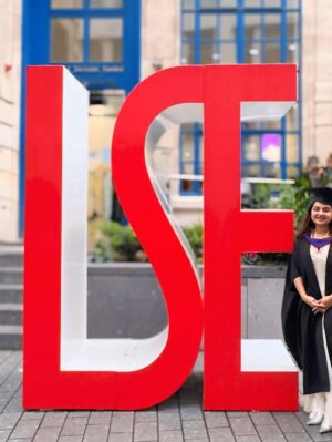 Esther Anil Instagram - A couple of years back, I was on a train when my dad called me to say he had met someone whose daughter was going to the London School of Economics. He said it would be great if I could connect with her, maybe someday I could look at applying there too.

I told him, honestly, are you kidding me? That was way too big a fish for us to catch. I didn’t even dream of going there back then. I didn’t say it out loud, but in my head I thought lol, my dad is a fool with such unrealistic dreams.

Cut to today, here I am, his daughter, standing in front of the London School of Economics, graduated in International Development.

There is so much magic in life.

To my parents, whom I didn’t even tell I got into LSE at first, because I knew they wouldn’t be able to afford it. Both my brothers were already on student loans. I didn’t have that kind of money either. No matter what grants or help you get, it still felt like an expensive decision.

All they said was, We know how much you want this. Money will come. You are going.

My parents have flaws, and I do call them out from time to time. But what I can never ignore is how deeply they show up for their children. They will go to any extent for us. Sometimes it’s scary. But as children, as human beings, that’s what you want, parents who stand by you even if hell breaks loose.

Thank you, Appa and Amma.
Thank you for teaching me to dream, and to chase those dreams.
Thank you for loving me the way you do.

Last week, in a media interview, I said,
“I got into the world’s best university only to feel like the biggest failure.”

Getting in was not the hardest part after-all. Competing with some of the best minds in the world, and with yourself, your imposter syndrome, was.

I’m glad I made it. Certainly not alone.

LSE challenged me in ways I never imagined. Understanding the causes of things, as they call it, has become a way of life, learning to look at everything from multiple dimensions. It made me turn deeper into something I’ve been passionate about for years, women and power.

[Continued in the comments below]