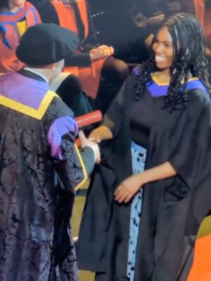 Esther Anil Instagram - A couple of years back, I was on a train when my dad called me to say he had met someone whose daughter was going to the London School of Economics. He said it would be great if I could connect with her, maybe someday I could look at applying there too.

I told him, honestly, are you kidding me? That was way too big a fish for us to catch. I didn’t even dream of going there back then. I didn’t say it out loud, but in my head I thought lol, my dad is a fool with such unrealistic dreams.

Cut to today, here I am, his daughter, standing in front of the London School of Economics, graduated in International Development.

There is so much magic in life.

To my parents, whom I didn’t even tell I got into LSE at first, because I knew they wouldn’t be able to afford it. Both my brothers were already on student loans. I didn’t have that kind of money either. No matter what grants or help you get, it still felt like an expensive decision.

All they said was, We know how much you want this. Money will come. You are going.

My parents have flaws, and I do call them out from time to time. But what I can never ignore is how deeply they show up for their children. They will go to any extent for us. Sometimes it’s scary. But as children, as human beings, that’s what you want, parents who stand by you even if hell breaks loose.

Thank you, Appa and Amma.
Thank you for teaching me to dream, and to chase those dreams.
Thank you for loving me the way you do.

Last week, in a media interview, I said,
“I got into the world’s best university only to feel like the biggest failure.”

Getting in was not the hardest part after-all. Competing with some of the best minds in the world, and with yourself, your imposter syndrome, was.

I’m glad I made it. Certainly not alone.

LSE challenged me in ways I never imagined. Understanding the causes of things, as they call it, has become a way of life, learning to look at everything from multiple dimensions. It made me turn deeper into something I’ve been passionate about for years, women and power.

[Continued in the comments below]