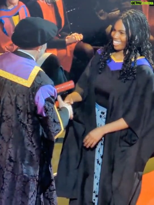 Esther Anil - 226.7K Likes - A couple of years back, I was on a train when my dad called me to say he had met someone whose daughter was going to the London School of Economics. He said it would be great if I could connect with her, maybe someday I could look at applying there too.

I told him, honestly, are you kidding me? That was way too big a fish for us to catch. I didn’t even dream of going there back then. I didn’t say it out loud, but in my head I thought lol, my dad is a fool with such unrealistic dreams.

Cut to today, here I am, his daughter, standing in front of the London School of Economics, graduated in International Development.

There is so much magic in life.

To my parents, whom I didn’t even tell I got into LSE at first, because I knew they wouldn’t be able to afford it. Both my brothers were already on student loans. I didn’t have that kind of money either. No matter what grants or help you get, it still felt like an expensive decision.

All they said was, We know how much you want this. Money will come. You are going.

My parents have flaws, and I do call them out from time to time. But what I can never ignore is how deeply they show up for their children. They will go to any extent for us. Sometimes it’s scary. But as children, as human beings, that’s what you want, parents who stand by you even if hell breaks loose.

Thank you, Appa and Amma.
Thank you for teaching me to dream, and to chase those dreams.
Thank you for loving me the way you do.

Last week, in a media interview, I said,
“I got into the world’s best university only to feel like the biggest failure.”

Getting in was not the hardest part after-all. Competing with some of the best minds in the world, and with yourself, your imposter syndrome, was.

I’m glad I made it. Certainly not alone.

LSE challenged me in ways I never imagined. Understanding the causes of things, as they call it, has become a way of life, learning to look at everything from multiple dimensions. It made me turn deeper into something I’ve been passionate about for years, women and power.

[Continued in the comments below]