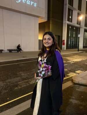 Esther Anil Instagram - A couple of years back, I was on a train when my dad called me to say he had met someone whose daughter was going to the London School of Economics. He said it would be great if I could connect with her, maybe someday I could look at applying there too.

I told him, honestly, are you kidding me? That was way too big a fish for us to catch. I didn’t even dream of going there back then. I didn’t say it out loud, but in my head I thought lol, my dad is a fool with such unrealistic dreams.

Cut to today, here I am, his daughter, standing in front of the London School of Economics, graduated in International Development.

There is so much magic in life.

To my parents, whom I didn’t even tell I got into LSE at first, because I knew they wouldn’t be able to afford it. Both my brothers were already on student loans. I didn’t have that kind of money either. No matter what grants or help you get, it still felt like an expensive decision.

All they said was, We know how much you want this. Money will come. You are going.

My parents have flaws, and I do call them out from time to time. But what I can never ignore is how deeply they show up for their children. They will go to any extent for us. Sometimes it’s scary. But as children, as human beings, that’s what you want, parents who stand by you even if hell breaks loose.

Thank you, Appa and Amma.
Thank you for teaching me to dream, and to chase those dreams.
Thank you for loving me the way you do.

Last week, in a media interview, I said,
“I got into the world’s best university only to feel like the biggest failure.”

Getting in was not the hardest part after-all. Competing with some of the best minds in the world, and with yourself, your imposter syndrome, was.

I’m glad I made it. Certainly not alone.

LSE challenged me in ways I never imagined. Understanding the causes of things, as they call it, has become a way of life, learning to look at everything from multiple dimensions. It made me turn deeper into something I’ve been passionate about for years, women and power.

[Continued in the comments below]