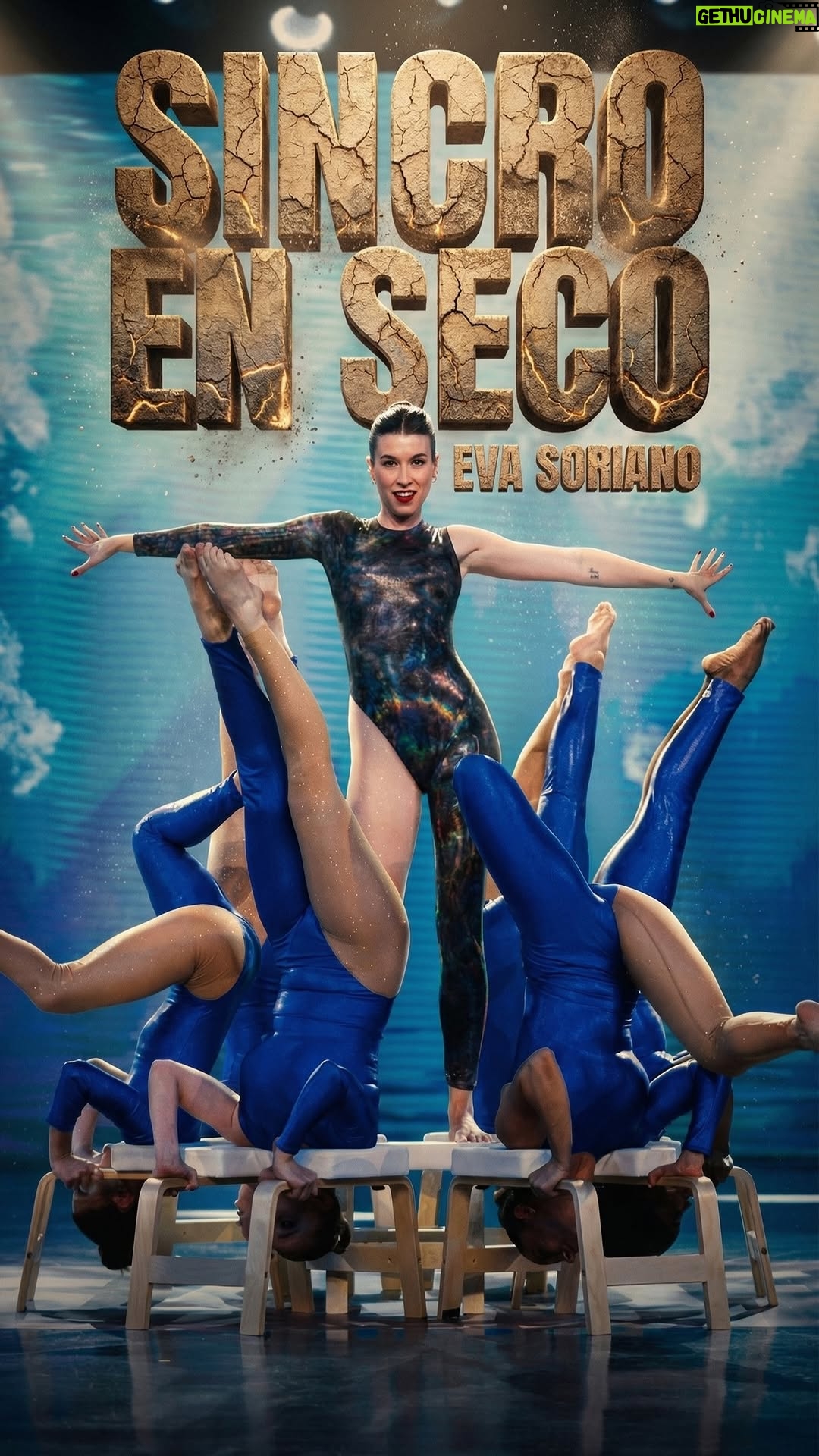 Eva Soriano - 20.8K Likes - @evasoriano_ se pone cabeza abajo en una sincronizada “en seco”. A pesar del agobio por la inestabilidad y el riesgo, clava el número y supera el primer desafío de la noche. #ElDesafío10