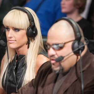 Eve Torres Instagram - The Divas Division dissolved into chaos 16 years ago when Melina attacked Maryse (who just defeated Eve Torres) and then was attacked by Michelle McCool! #wwe #smackdown