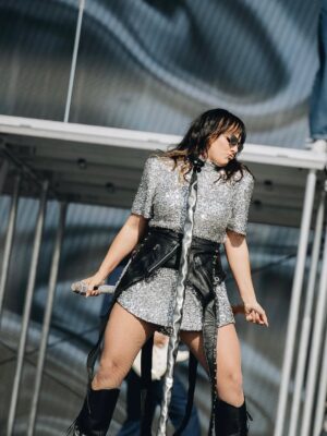 Ewa Farna Instagram - 🔥🔥🔥 Ewa Farna na Fat Lady. 😭🤟🏼
Vlastne to proste dava smysl😂😅 (#bokyjakoskrin) dekuju za top zazitek @rockforpeople 🫂
