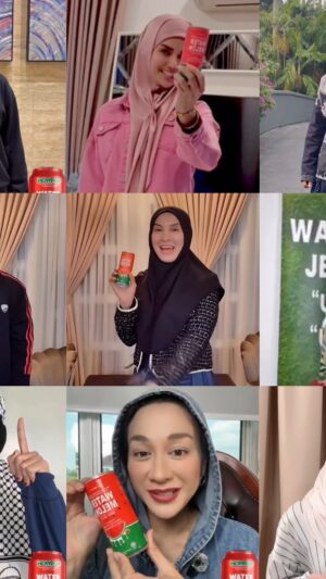 Faezah Elai Instagram - TEKAN LINK DI PROFILE TO PURCHASE.
Trima kasih kepada rakan artis dan media yang support dan menyambungkan rangkaian MISI TO GAZA ini .❤️🍉 

Mari kita bersatu.. satu tin anda sejuta harapan.
Setiap kali kita minum Hopipop,
ada RM1.00 mengalir kepada Cinta Gaza Malaysia 🤍
Air yg sangat sedap, ada vitamin c, sangatt menyegarkan!!

#watermelonmovement #hopipop