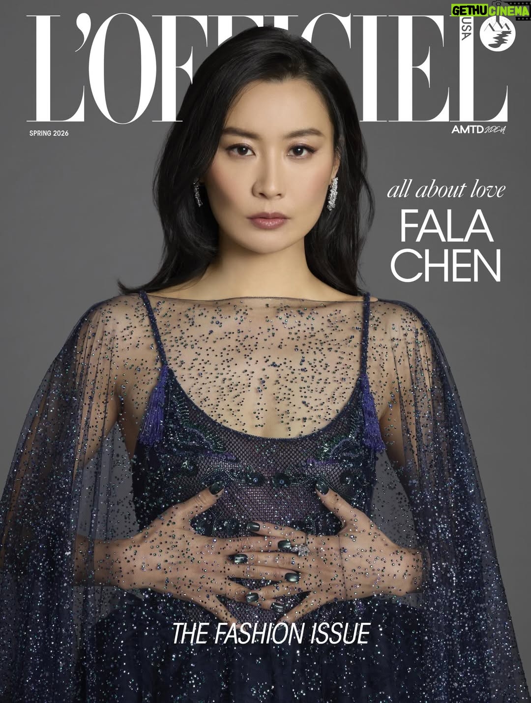 Fala Chen - 17.3K Likes - In the new issue of L’OFFICIEL USA, the cover star @falachenfala shared her unique understanding of love. Whether interpreting roles as an actress, creating stories as a director, or embodying different identities in life, she always believes that love is the fundamental driving force behind all actions. She observes the world with curiosity and responds to emotions with creativity. This approach to love enables her to stay clear and continuously progress at different stages of life. Now, she understands the importance of finding a balance between giving and receiving, expressing love in different ways, and letting love be a source of strength.

To learn more about Fala’s life story, stay tuned for the upcoming cover story!

#LOFFICIELusa #陳法拉 #FalaChen #LOFFICIELmovies