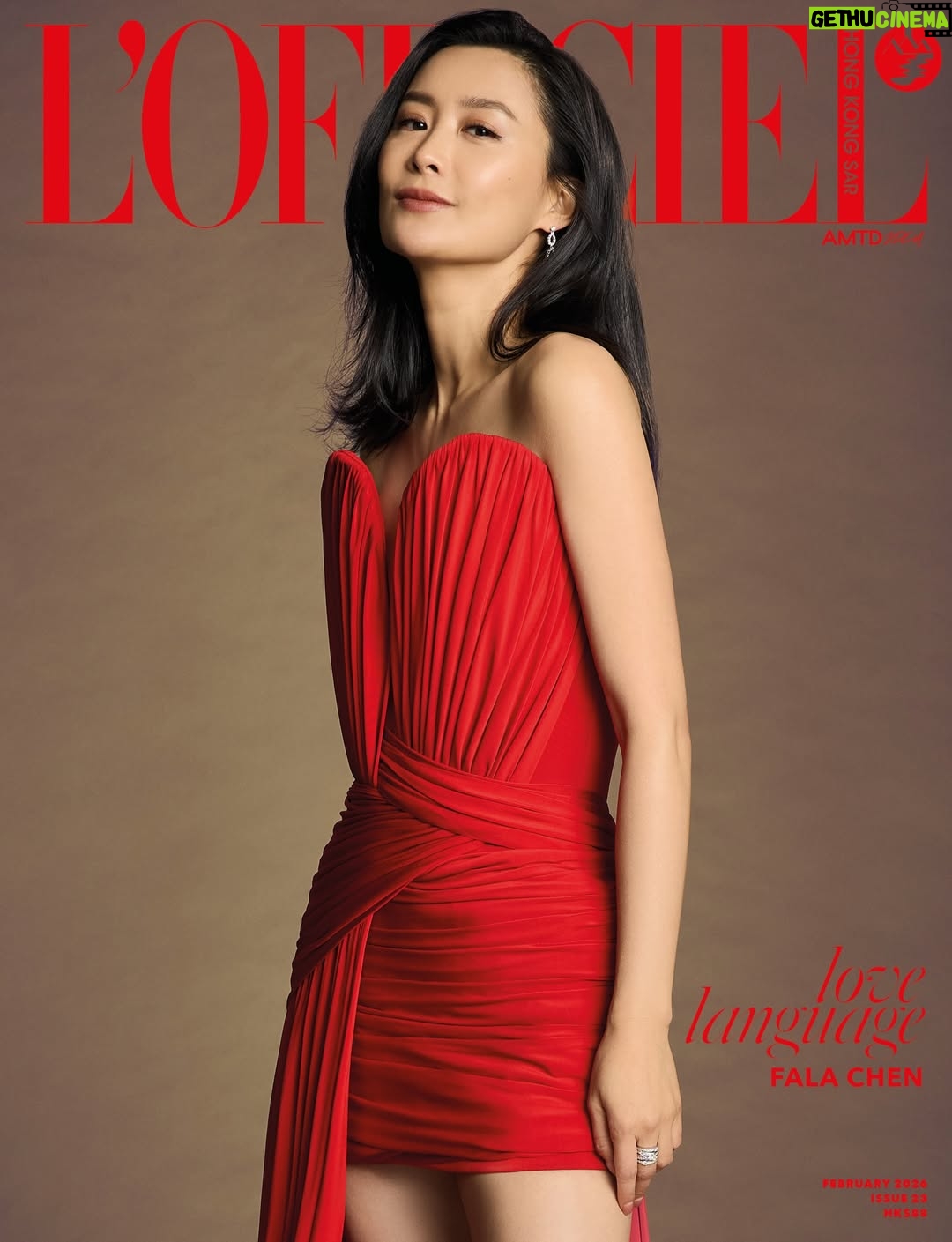 Fala Chen - 38.7K Likes - #LOFFICIELcover:  二月 L’OFFICIEL 的封面主角陳法拉（@falachenfala）分享了她對愛的獨特理解及感受。無論是作為演員詮釋角色，或是身為導演創造故事，以至在生活中扮演不同的身份，她始終相信愛是所有行為的最根本的動力。她以好奇心觀察世界，以創意回應感受。這種對待愛的方式，使她在不同階段都能保持清晰，並在静心思考中不斷地進步。如今，她更懂得在付出與接收之間尋找平衡，以不同方式表達愛，讓愛成為前進的關鍵力量。

想知更多關於陳法拉的人生故事，就要密切留意即將釋出的封面故事！

L’OFFICIEL’s February cover star Chen Fala discusses her personal take on love. Across her roles—actor, director and individual—she views love as the root motivation for action. By approaching the world with curiosity and answering emotions with creativity, she remains clear and continues to grow through reflection. She now emphasizes balance between giving and receiving, expressing love in multiple ways and making it the key force behind her progress.

To learn more about Fala's life story, stay tuned for the upcoming cover story!

#LOFFICIELhongkong #陳法拉 #FalaChen

Global Chief Content Officer: @giampietrobaudo
Photographer: @walterechin
Stylist: @junglelin
Hair: @seunghyun_nyc
Makeup @sashaborax at @bridgeartists, using CHANEL Beauty
Director/DP: @ambroseeng
Co-DP: Frank Yu @frankyu109
Video editor: Luke Hansen, Jason Wen
Producer: @_eeeeeven_ @apexcomm
Production Manager: @panfriedfish_ @apexcomm
Photo assistants: @efactor1, Mike Broussard
Digitech: Michelle Sweatt
Production assistant: Tony Ding
Makeup assistant: @shiorisatomua