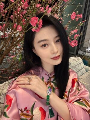 Fan Bingbing Instagram - 除夕夜快乐！
