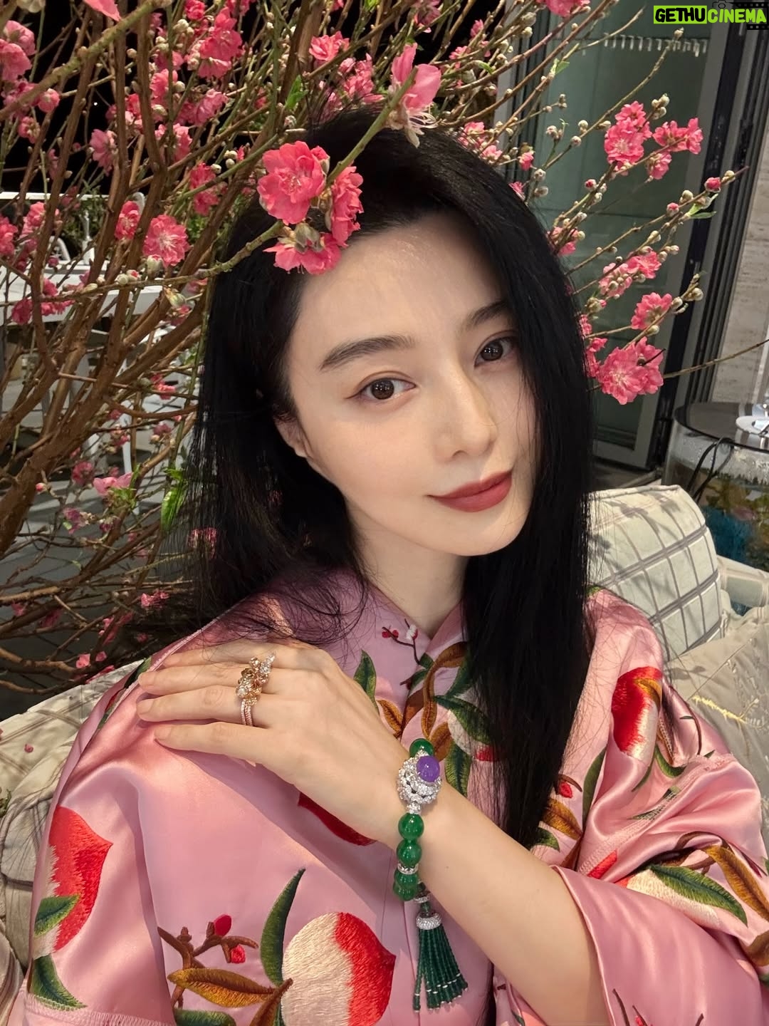 Fan Bingbing - 128.2K Likes - 除夕夜快乐！