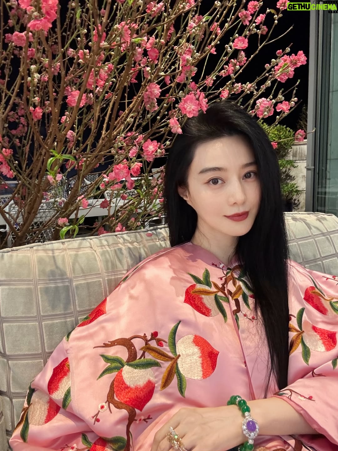 Fan Bingbing - 128.2K Likes - 除夕夜快乐！