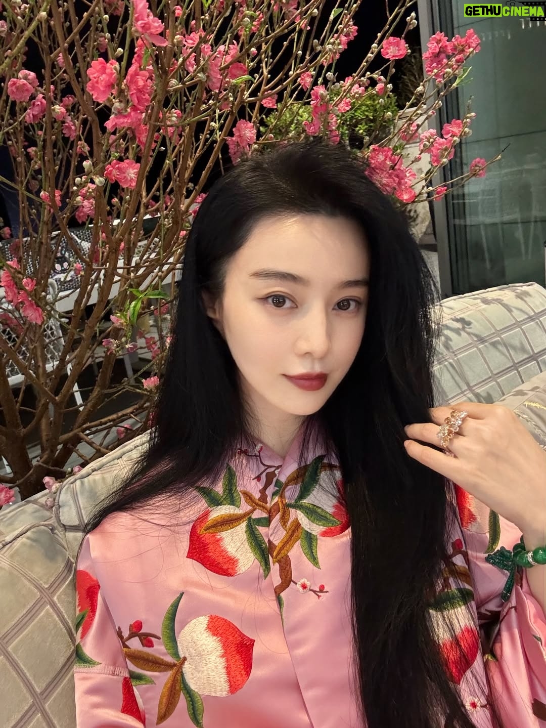 Fan Bingbing - 128.2K Likes - 除夕夜快乐！
