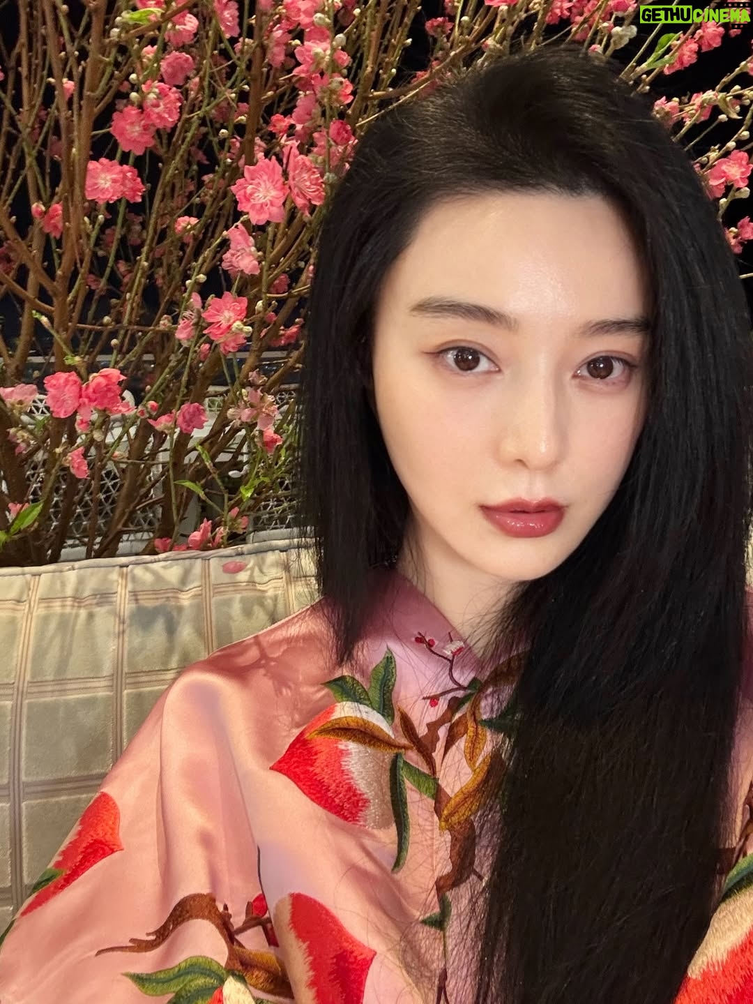 Fan Bingbing - 128.2K Likes - 除夕夜快乐！
