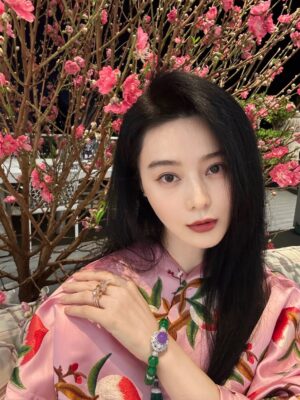 Fan Bingbing Instagram - 除夕夜快乐！