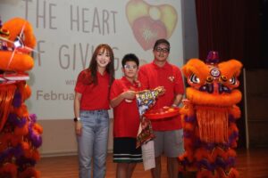 Fann Wong Instagram - What a beautiful day of giving. ❤️ My gratitude is immense, but it must start in one special place.

To my FFC family: For nine amazing years, your love and devotion have been the very reason I can do this work. You are my rock.

To CGP: Thank you for three fantastic years of partnership and support.

This event, and every smile we created, exists because of you. My heartfelt thanks also to:
• CaterWow for the delicious feast.
• Kebun Baru CC and Mr. Henry Kwek for the wonderful venue and kind support.
• Sigma Quartet & all performers.
• My mom, my family & extended family – sorry I missed some hellos! 😣
• My husband, for your constant support. 
• My son, for your pure-hearted participation since age 6.

You all warmed countless hearts through your kindness.

@thesquarebox__ Thank you for the beautiful moments ♥️
@aiainbaby 
@fannaticfannclub 
@cgppersonnel 
@caterwow.sg 
@ourkebunbaru 
@henrykweksg 
@fannchewhc 
@thesigmaquartet 
@wenqingfann 
@