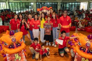 Fann Wong Instagram - What a beautiful day of giving. ❤️ My gratitude is immense, but it must start in one special place.

To my FFC family: For nine amazing years, your love and devotion have been the very reason I can do this work. You are my rock.

To CGP: Thank you for three fantastic years of partnership and support.

This event, and every smile we created, exists because of you. My heartfelt thanks also to:
• CaterWow for the delicious feast.
• Kebun Baru CC and Mr. Henry Kwek for the wonderful venue and kind support.
• Sigma Quartet & all performers.
• My mom, my family & extended family – sorry I missed some hellos! 😣
• My husband, for your constant support. 
• My son, for your pure-hearted participation since age 6.

You all warmed countless hearts through your kindness.

@thesquarebox__ Thank you for the beautiful moments ♥️
@aiainbaby 
@fannaticfannclub 
@cgppersonnel 
@caterwow.sg 
@ourkebunbaru 
@henrykweksg 
@fannchewhc 
@thesigmaquartet 
@wenqingfann 
@