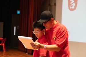 Fann Wong Instagram - What a beautiful day of giving. ❤️ My gratitude is immense, but it must start in one special place.

To my FFC family: For nine amazing years, your love and devotion have been the very reason I can do this work. You are my rock.

To CGP: Thank you for three fantastic years of partnership and support.

This event, and every smile we created, exists because of you. My heartfelt thanks also to:
• CaterWow for the delicious feast.
• Kebun Baru CC and Mr. Henry Kwek for the wonderful venue and kind support.
• Sigma Quartet & all performers.
• My mom, my family & extended family – sorry I missed some hellos! 😣
• My husband, for your constant support. 
• My son, for your pure-hearted participation since age 6.

You all warmed countless hearts through your kindness.

@thesquarebox__ Thank you for the beautiful moments ♥️
@aiainbaby 
@fannaticfannclub 
@cgppersonnel 
@caterwow.sg 
@ourkebunbaru 
@henrykweksg 
@fannchewhc 
@thesigmaquartet 
@wenqingfann 
@
