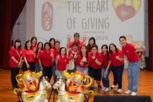 Fann Wong Instagram - What a beautiful day of giving. ❤️ My gratitude is immense, but it must start in one special place.

To my FFC family: For nine amazing years, your love and devotion have been the very reason I can do this work. You are my rock.

To CGP: Thank you for three fantastic years of partnership and support.

This event, and every smile we created, exists because of you. My heartfelt thanks also to:
• CaterWow for the delicious feast.
• Kebun Baru CC and Mr. Henry Kwek for the wonderful venue and kind support.
• Sigma Quartet & all performers.
• My mom, my family & extended family – sorry I missed some hellos! 😣
• My husband, for your constant support. 
• My son, for your pure-hearted participation since age 6.

You all warmed countless hearts through your kindness.

@thesquarebox__ Thank you for the beautiful moments ♥️
@aiainbaby 
@fannaticfannclub 
@cgppersonnel 
@caterwow.sg 
@ourkebunbaru 
@henrykweksg 
@fannchewhc 
@thesigmaquartet 
@wenqingfann 
@