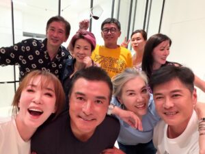Fann Wong Instagram - A husband who knows his way around a wok. 👨‍🍳 Add some great wines from our favorite people, and you’ve got the perfect local feast♥️♥️♥️

@aiainbaby