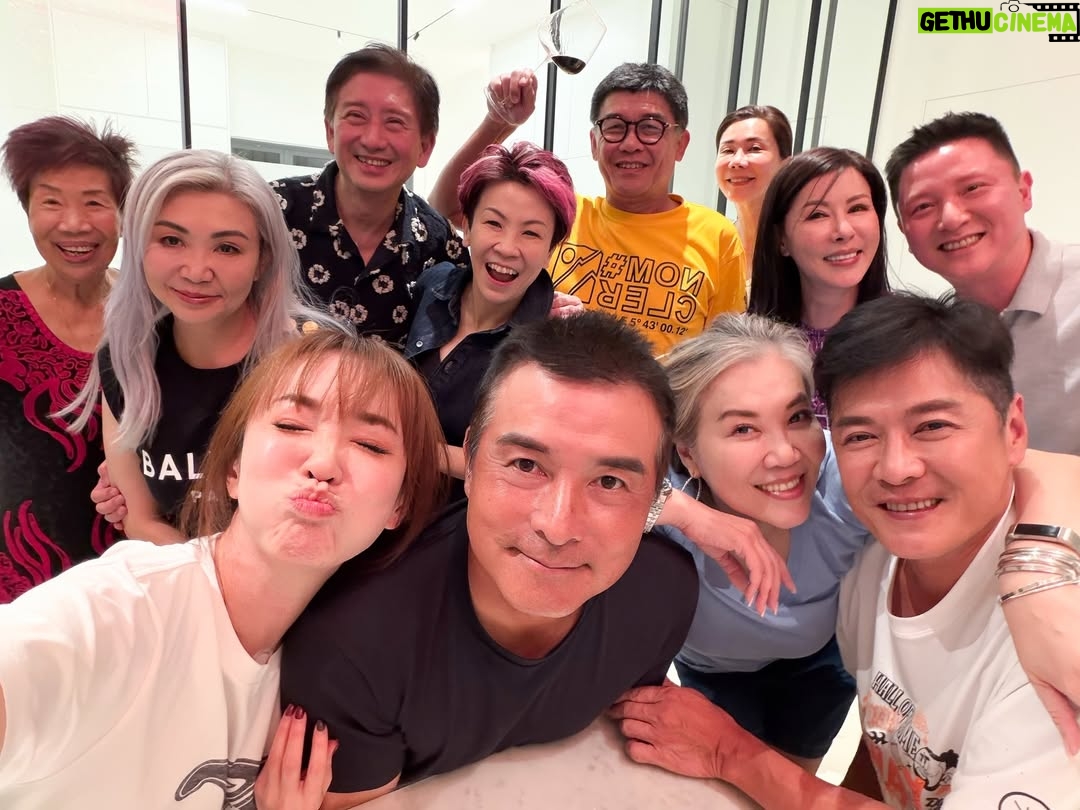 Fann Wong - 8.5K Likes - A husband who knows his way around a wok. 👨‍🍳 Add some great wines from our favorite people, and you’ve got the perfect local feast♥️♥️♥️

@aiainbaby