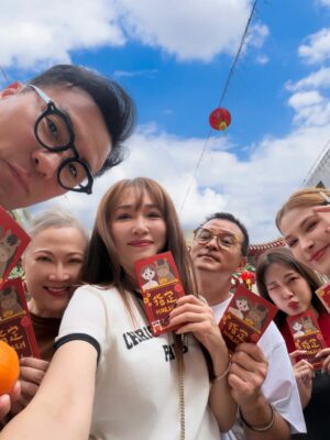 Fann Wong Instagram - ㊗️大家开工大吉，顺顺利利，人日快乐♥️