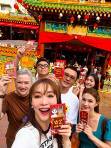 Actress Fann Wong HD Photos and Wallpapers March 2026