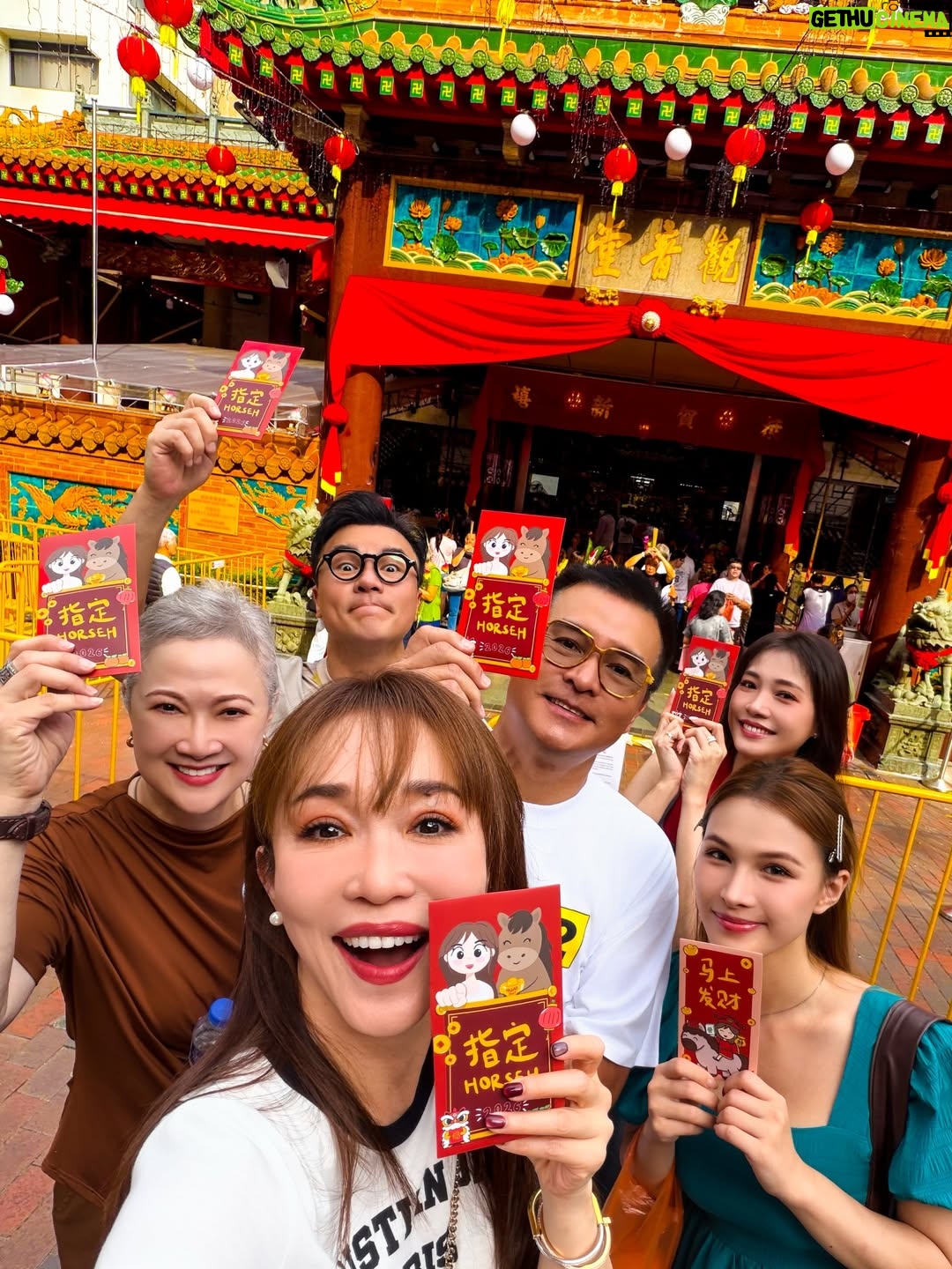 Fann Wong - 18.4K Likes - ㊗️大家开工大吉，顺顺利利，人日快乐♥️