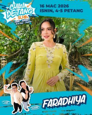 Farahdhiya Instagram - Selamat petang pendengar SURIA semua😍🧡 Kejap lagi @farahdhiya_fd nak teman kita di Chill Petang SURIA dari pukul 4 sampai 5 petang ni tau! Tune in SURIA sekarang di aplikasi dan frekuensi untuk layan borak santai bersama @farahdhiya_fd dan ChiKai okay!

#chillpetangsuria #suriamalaysia #SuriaMuzikdanJiwa