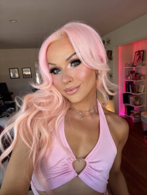 Farrah Moan Instagram - back in the correct timeline🪄✨🌸💅🏻💕🌸