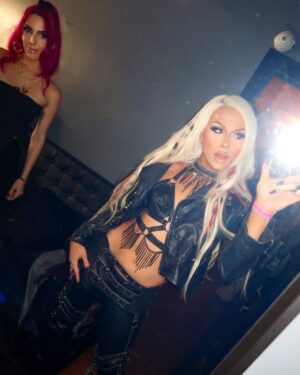 Farrah Moan Instagram - It wasn’t a phase 🖤🤘🏼