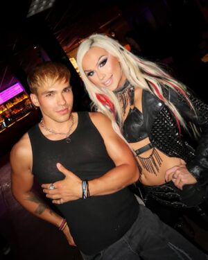 Farrah Moan Instagram - It wasn’t a phase 🖤🤘🏼