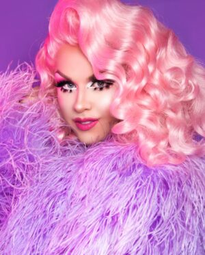 Farrah Moan Instagram - 2016; we had anastasia beverly hills Dip Brow, facetune and a dream 💖 how has it been 10 years? 2016 was the year i moved to vegas, sent my audition tape to Rupauls drag race, filmed it, and the rest has been history 💕 what a ride ! lil 22 yr old me kinda ate tho 💅🏻