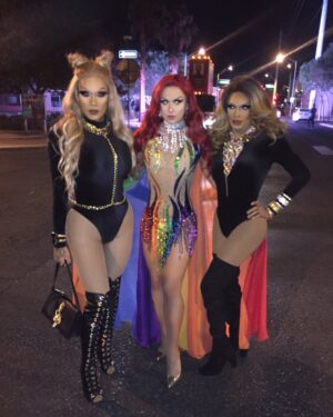 Farrah Moan Instagram - 2016; we had anastasia beverly hills Dip Brow, facetune and a dream 💖 how has it been 10 years? 2016 was the year i moved to vegas, sent my audition tape to Rupauls drag race, filmed it, and the rest has been history 💕 what a ride ! lil 22 yr old me kinda ate tho 💅🏻