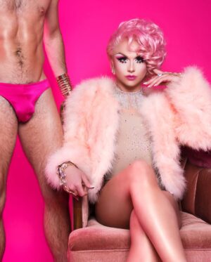 Farrah Moan Instagram - 2016; we had anastasia beverly hills Dip Brow, facetune and a dream 💖 how has it been 10 years? 2016 was the year i moved to vegas, sent my audition tape to Rupauls drag race, filmed it, and the rest has been history 💕 what a ride ! lil 22 yr old me kinda ate tho 💅🏻