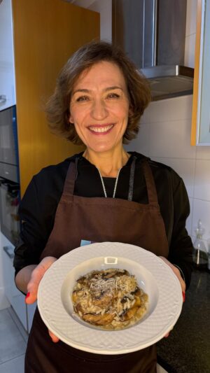 Fátima Lopes Instagram - Adoro risoto! Esta receita aprendi com a minha filha. 💖
Se experimentarem, digam como vos saiu! 🙂