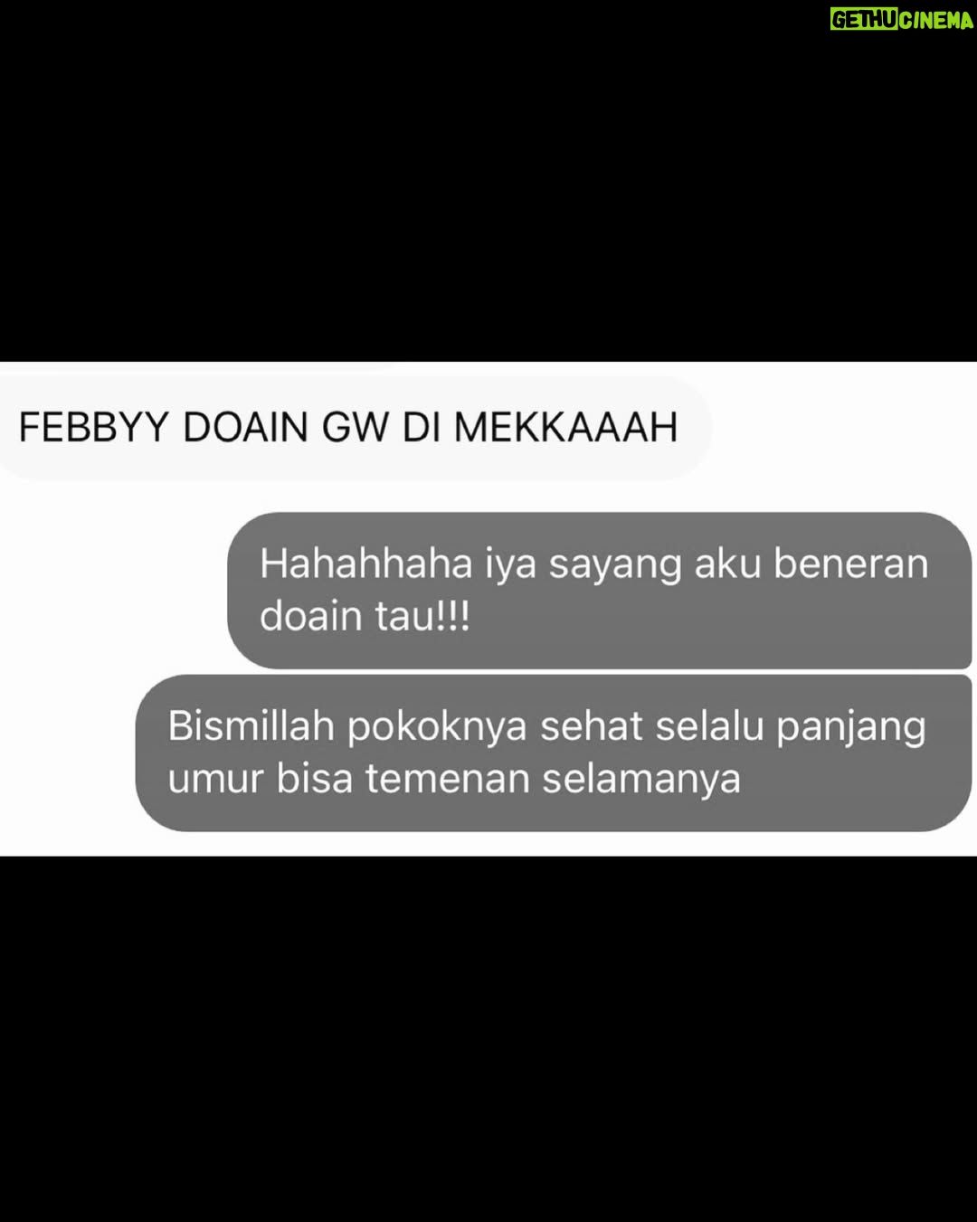 Febby Rastanty - 0.9 Million Likes - Anak baik kesayangan semua orang, sekarang udah gak sakit lagi ya vid 🤗 Gelap nya udah lewat, sekarang udah datang “terang” yang abadi. Istirahat ya vidiii. Bobo yang nyenyak. Ini satu indonesia nangisin lo, sampe langit pun ikutan. Ujan deres beb rumah lo. Tapi tetep rame banget yang dateng dan doain lo, biarpun harus basah kuyup. Banyak yang sayang vidiiii soalnya! Seneng banget febby bisa ketemu sebentar kemarin. Biar pun gak sempet ngobrol tapi semoga lo denger suara-suara kita semua ya. Tapi gw lebih seneng lagi, tau lo pergi dengan senyuman di wajah lo. MasyaAllah, pasti lo bahagia ya vid diatas sana. 🤍 @vidialdiano 

Turut berduka untuk cewek kuat sejagat raya, @sheiladaisha, om harry, tante princess besba, diva, vadi, tayara & vina! Semoga selalu diberikan kekuatan & ketabahan. Aamiin. Peluk eraat!