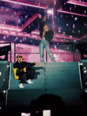 Fergie Instagram - We Got FERGIE OUT THE FUCKIN HOUSE!
ATLANTA WENT CRAZY! Love to my Sis 🙏🏾 @fergie #dtp25